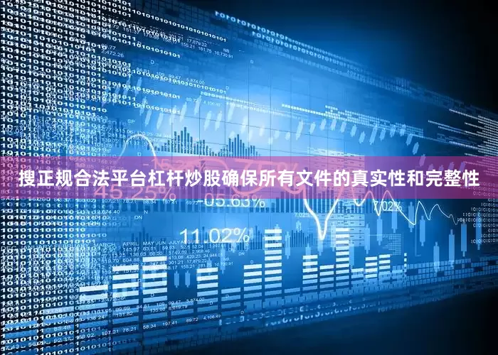 搜正规合法平台杠杆炒股确保所有文件的真实性和完整性