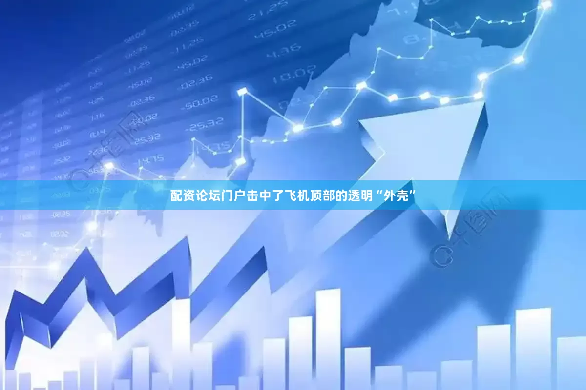 配资论坛门户击中了飞机顶部的透明“外壳”